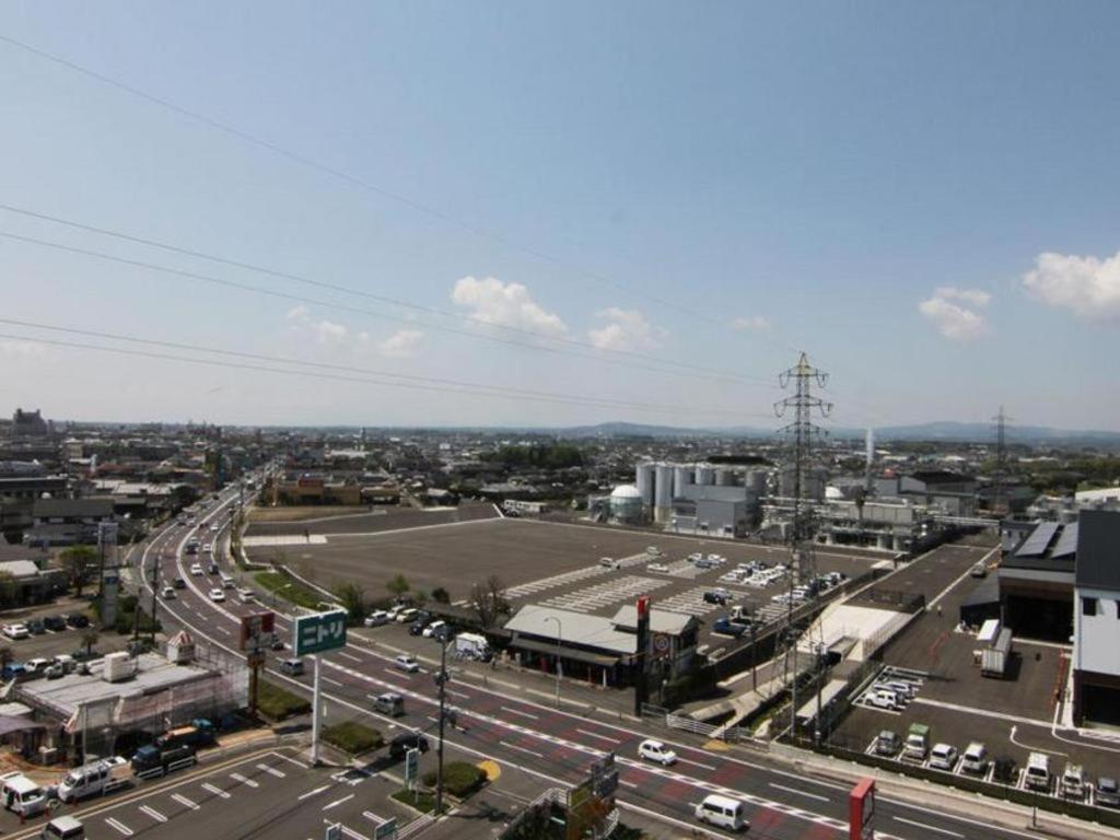 Miyakonojo Sun Plaza Hotel Zewnętrze zdjęcie